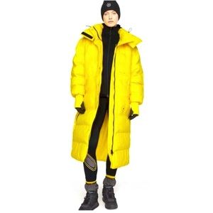 Adidas by Stella McCartney Long Padded Jacket size XS